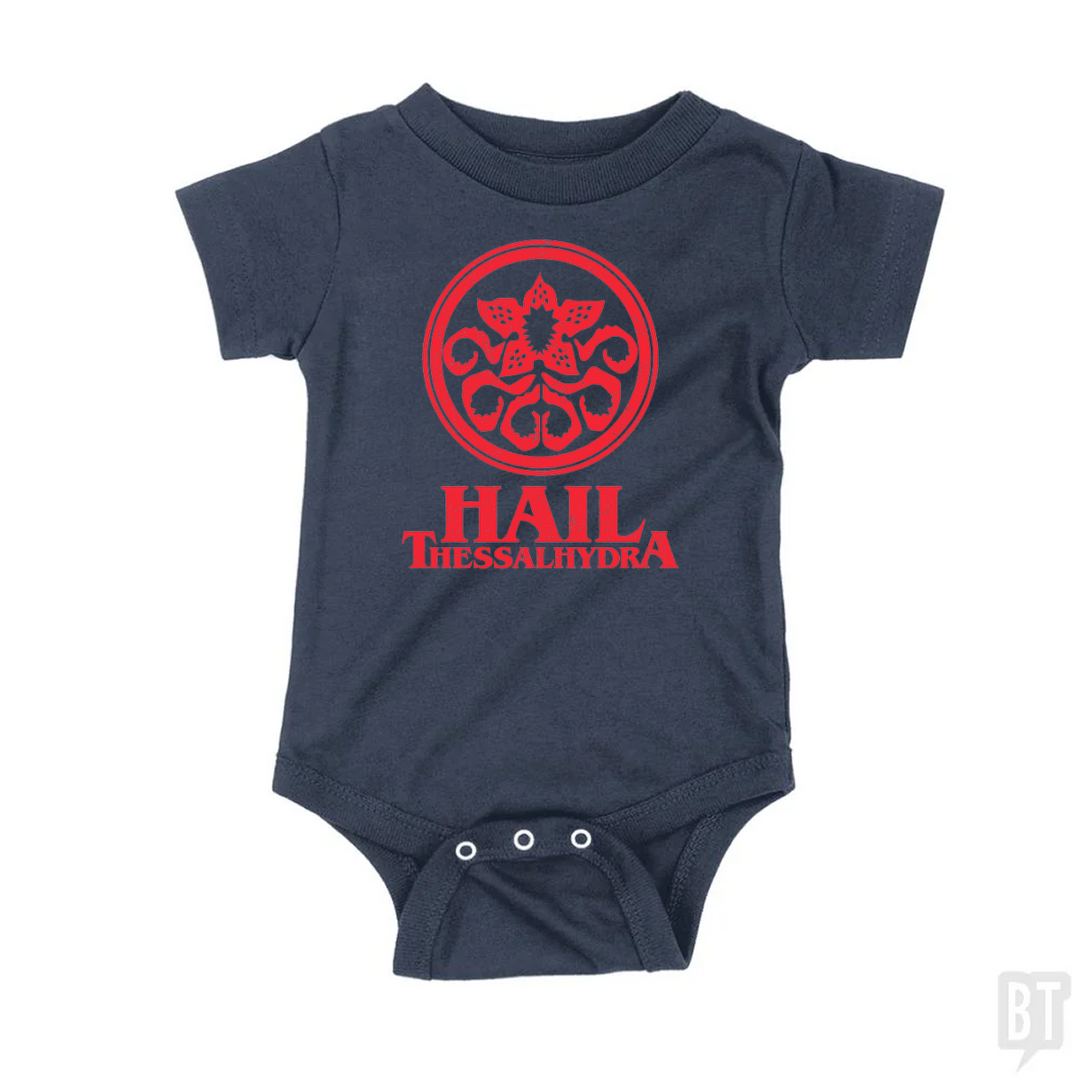 Hail Thessalhydra Baby One-Piece
