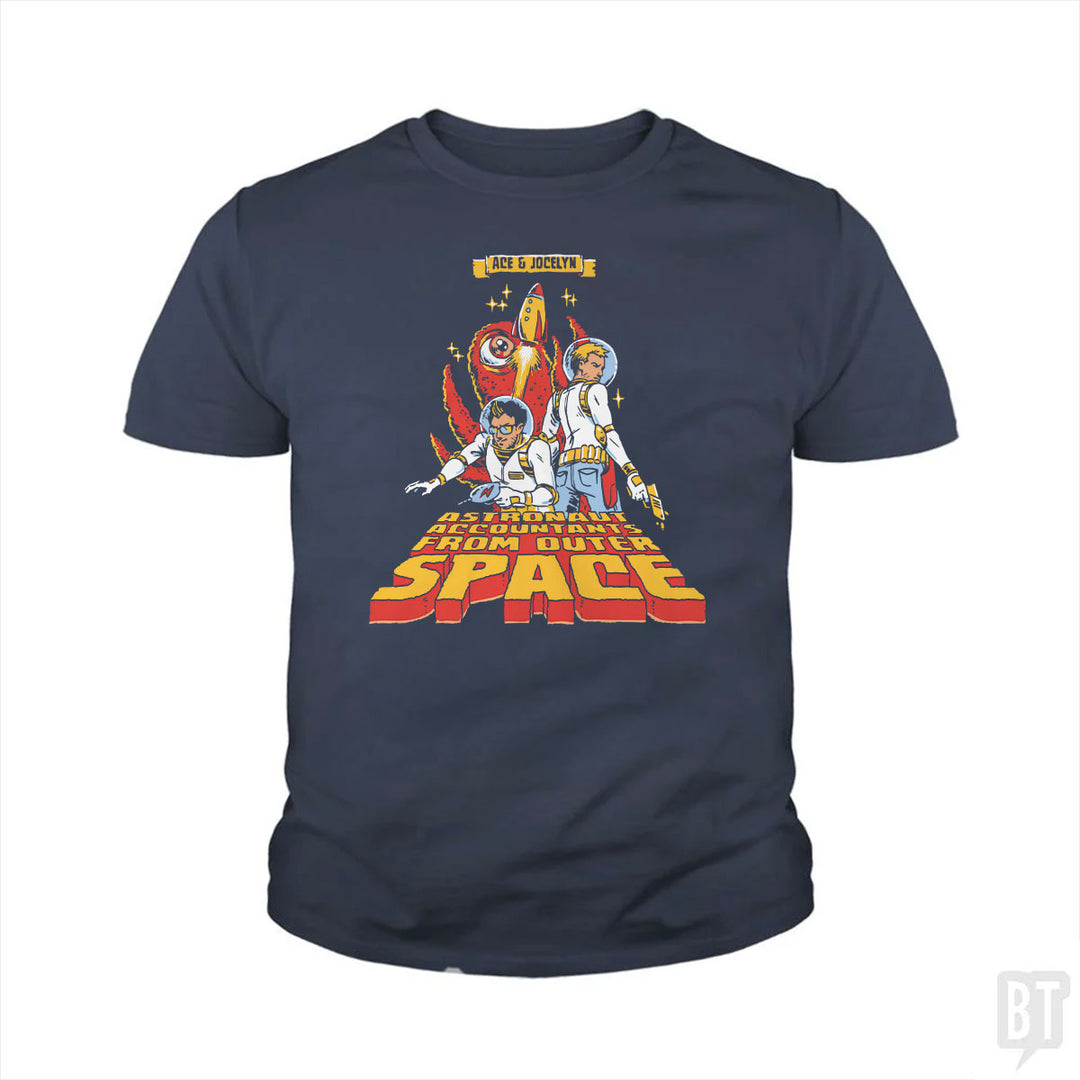 Jake and Amir: Ace and Jocelyn Kids Shirt