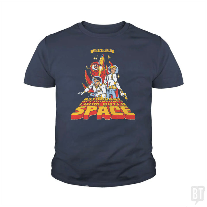 Jake and Amir: Ace and Jocelyn Kids Shirt