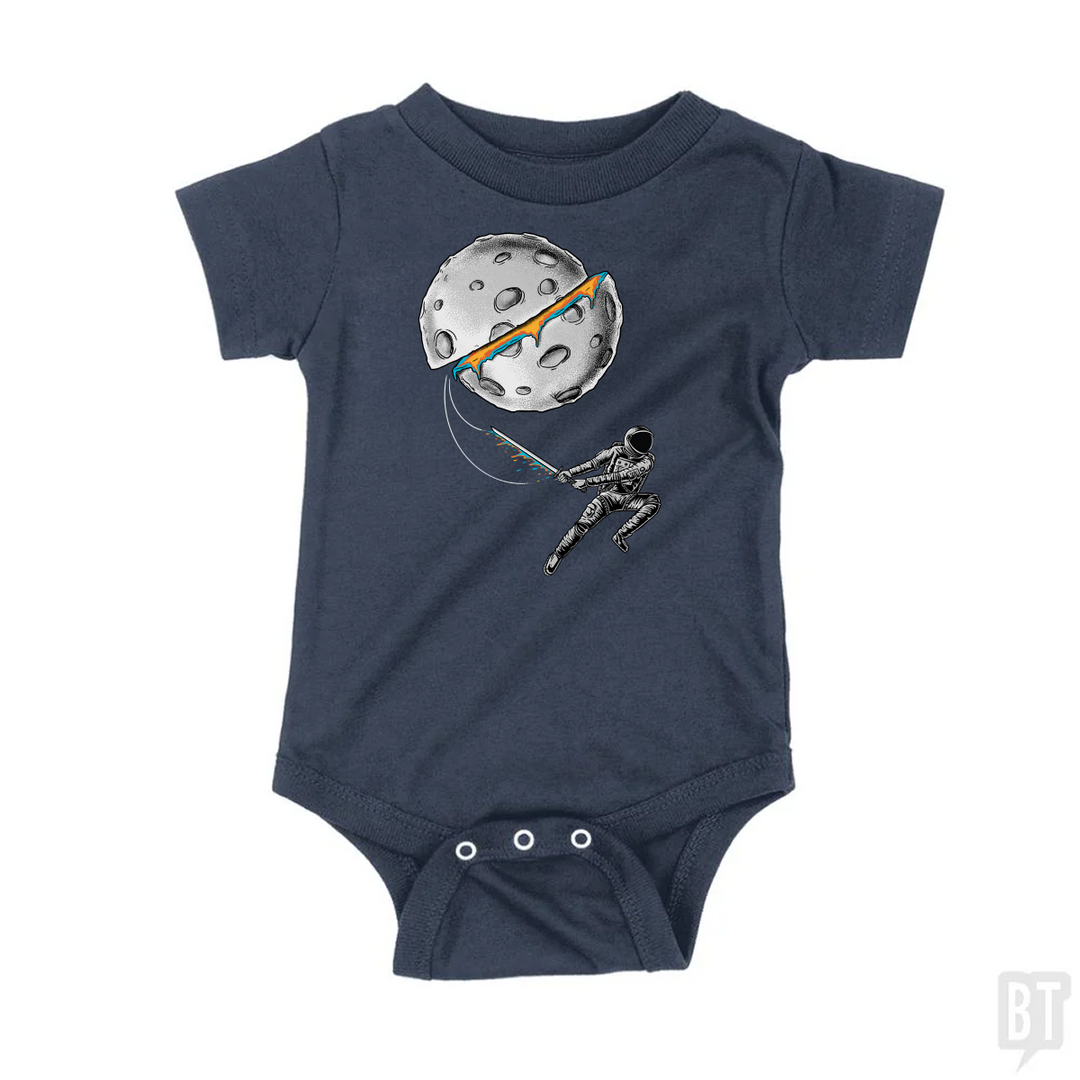 Ninja Spaceman Baby One-Piece