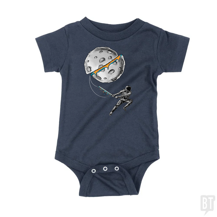 Ninja Spaceman Baby One-Piece