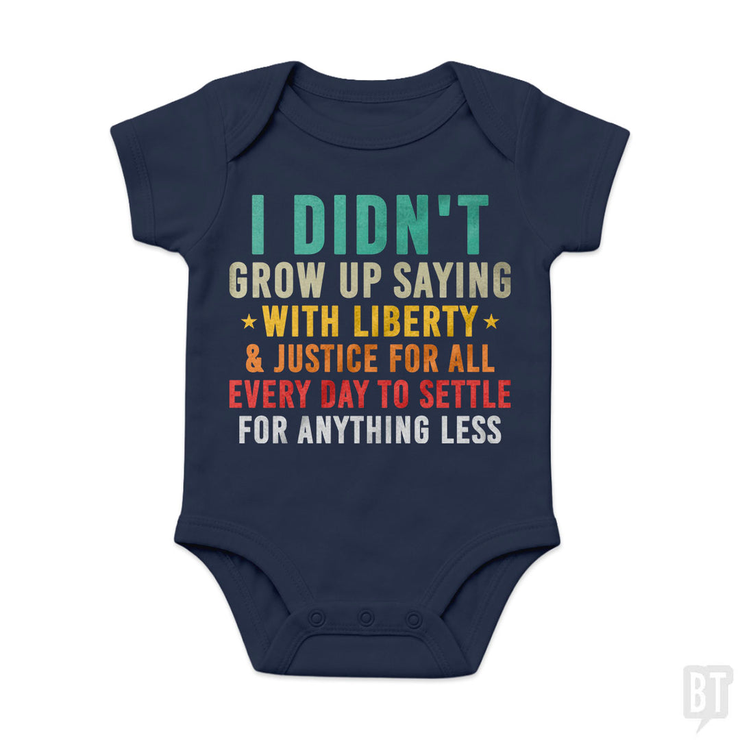 Justice For All Baby One-Piece