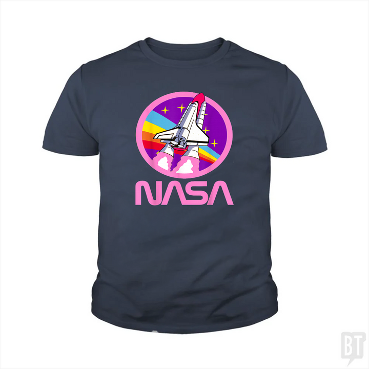 NASA Rainbow Kids Shirt