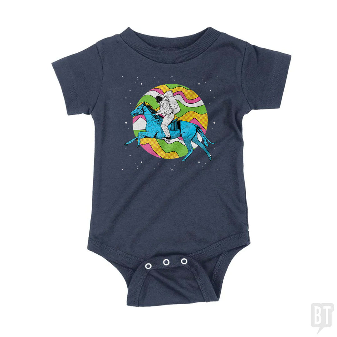 Space Cowboy Baby One-Piece