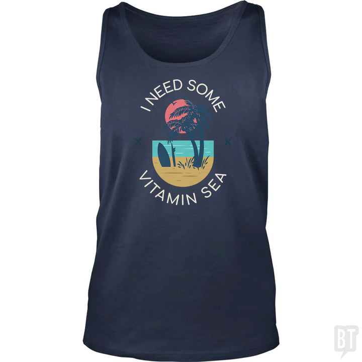 I Need Some Vitamin Sea Tank Top