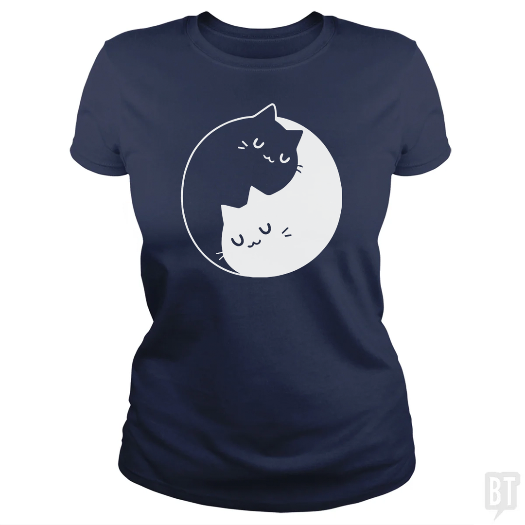Yin Yang Cats