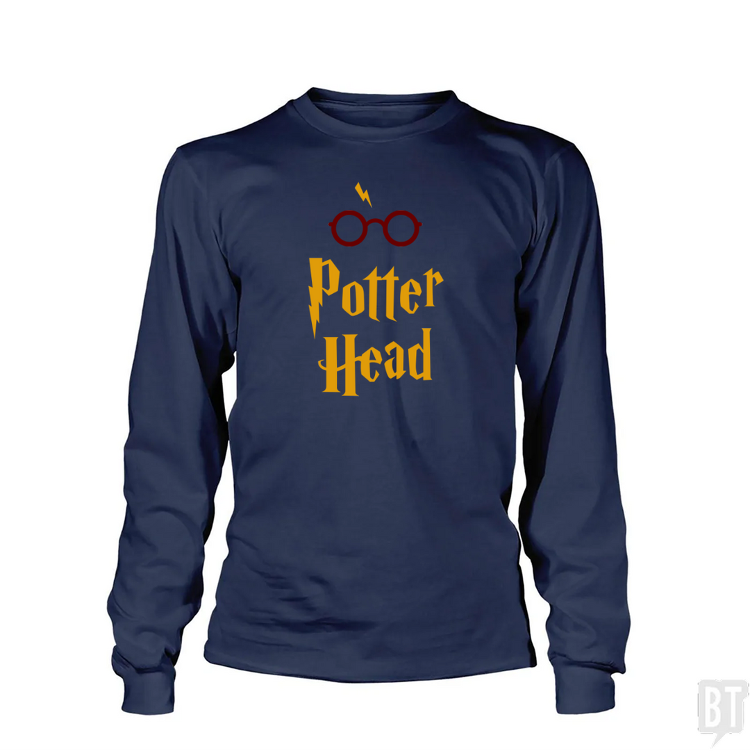 Potter Head Long Sleeve