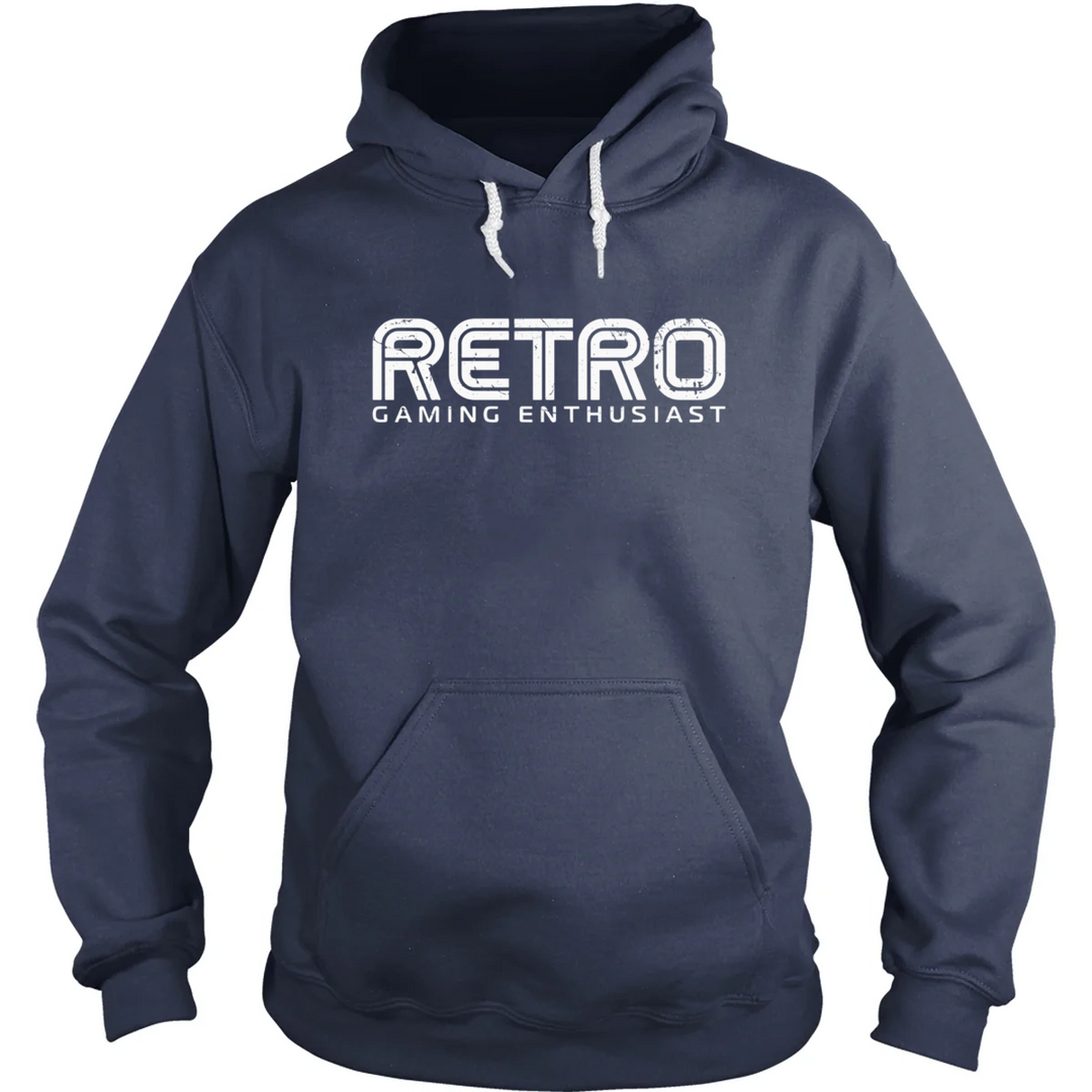 Retro Gaming Enthusiast Hoodie