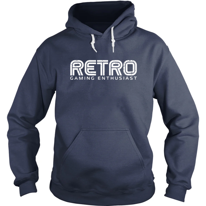 Retro Gaming Enthusiast Hoodie