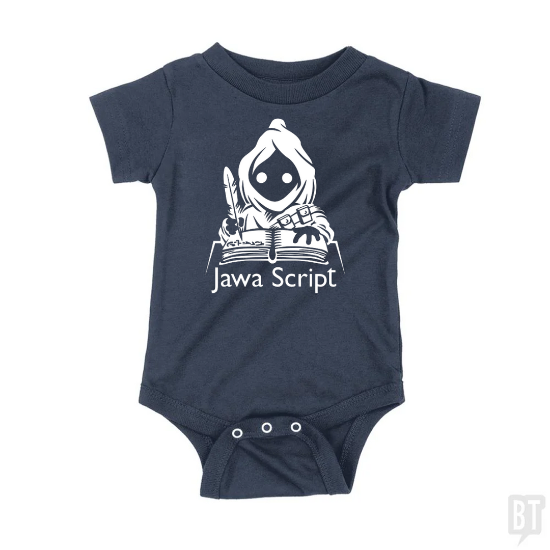 Jawa Script Baby One-Piece