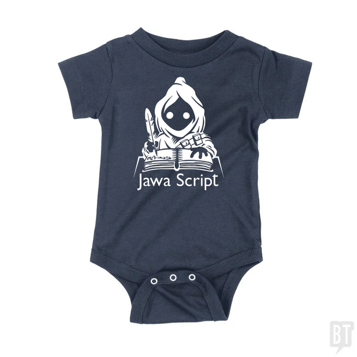 Jawa Script Baby One-Piece