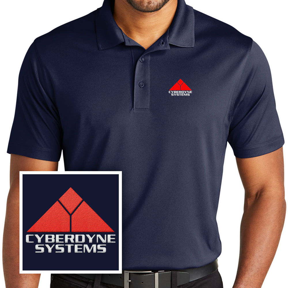 Cyberdyne Systems Performance Polo Shirt