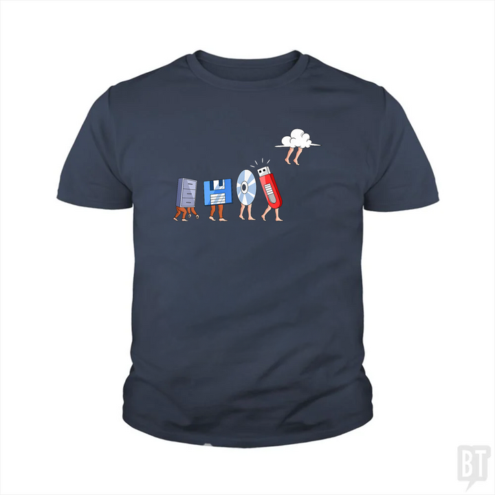 Storage Evolution Kids Shirt