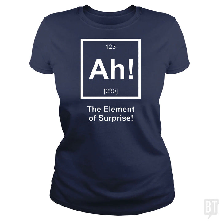 Ah! The Element Of Surprise