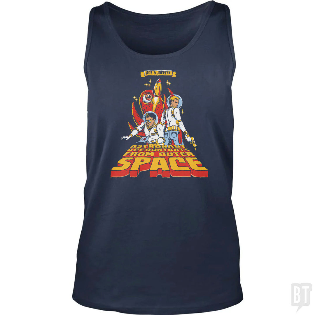 Jake and Amir: Ace and Jocelyn Tank Top