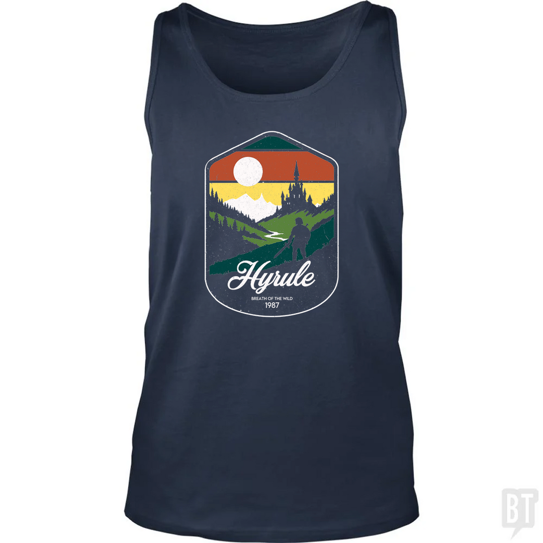 Visit Hyrule Tank Top