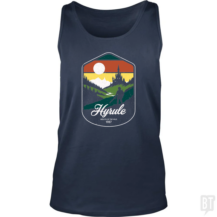 Visit Hyrule Tank Top
