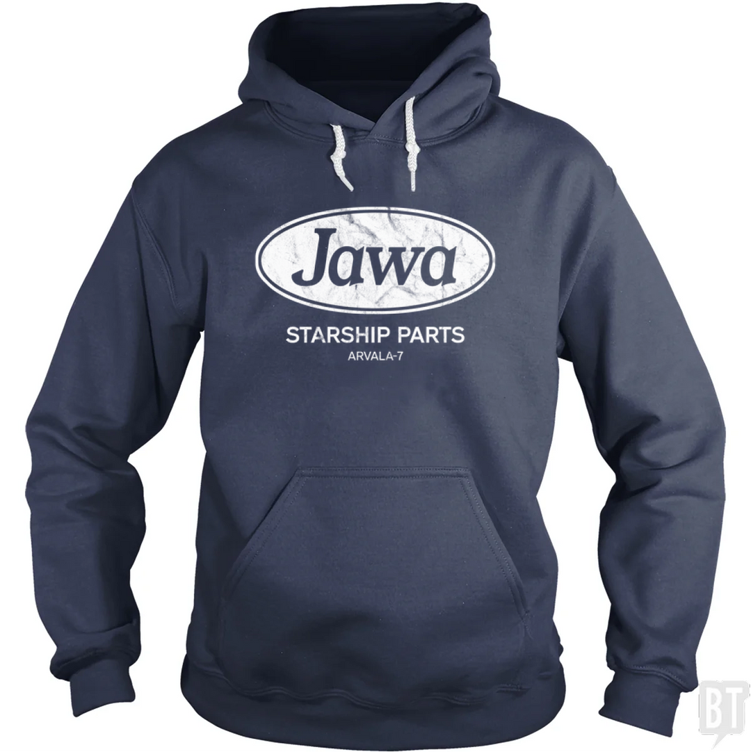 Jawa Starship Parts Hoodie