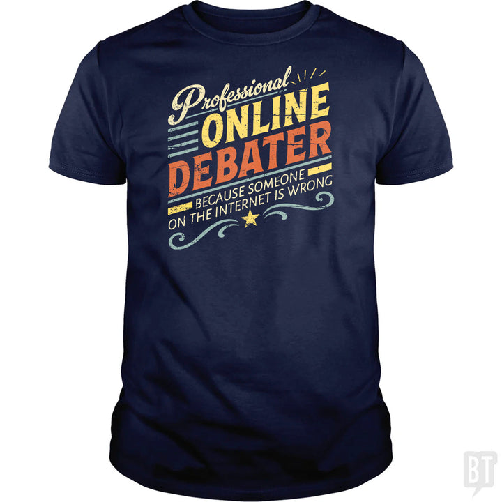 Professional Online Debater