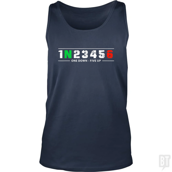 Motorcycle Shift Tank Top