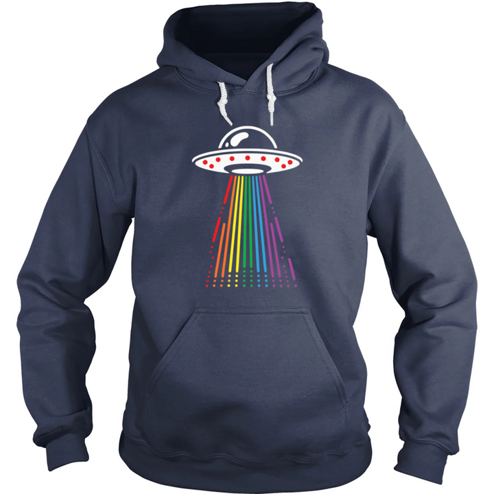 UFO Rainbow Hoodie