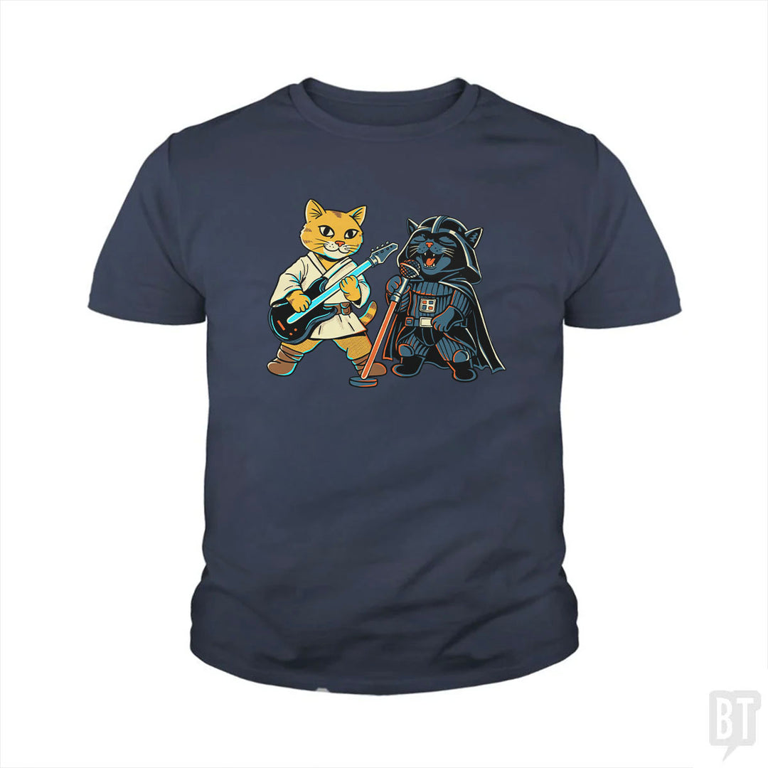 Star Meow Kids Shirt