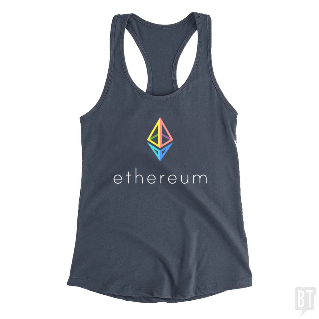 Ethereum Logo Tank Top