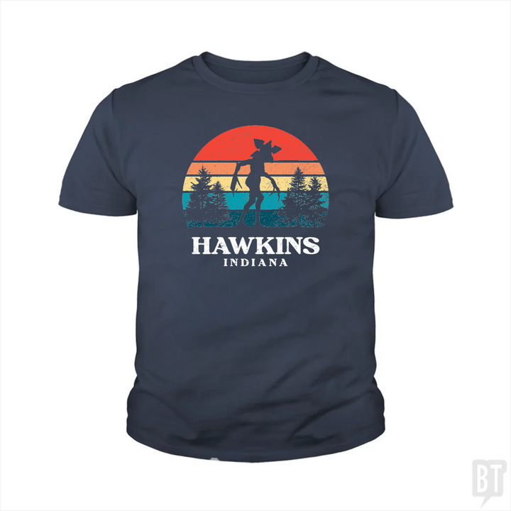 Hawkins Things Kids Shirt