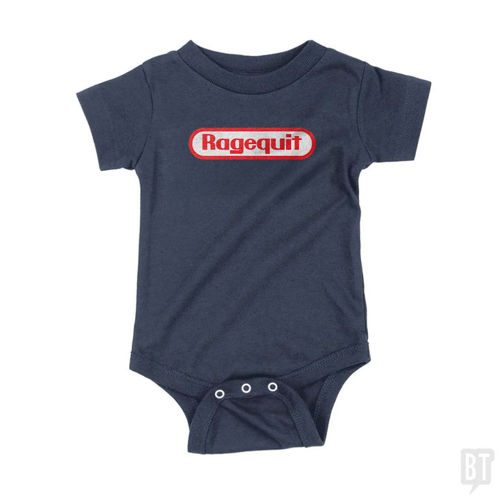 Ragequit Baby One-Piece