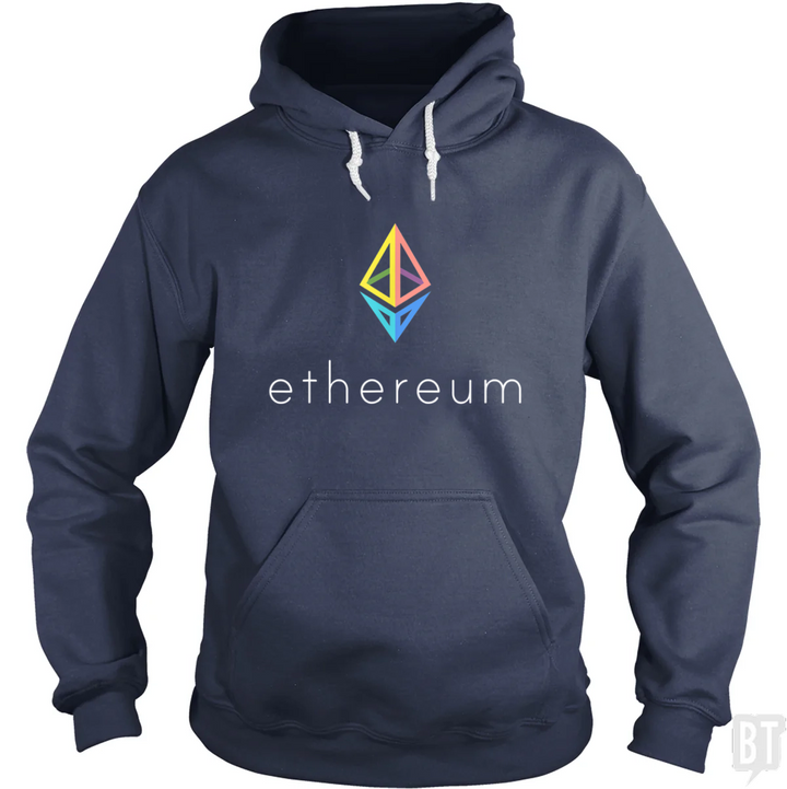 Ethereum Logo Hoodie