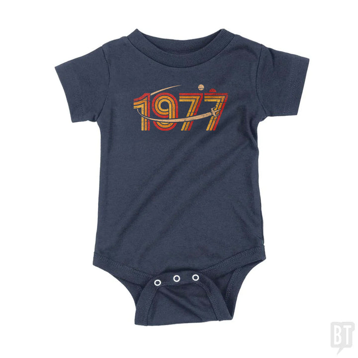 Vintage Wars 1977 Baby One-Piece