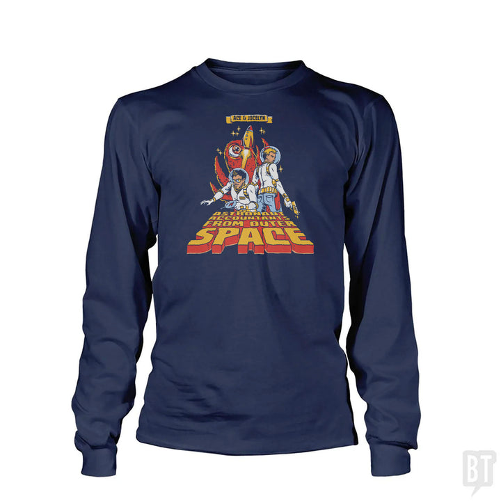 Jake and Amir: Ace and Jocelyn Long Sleeve