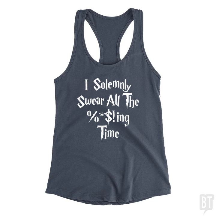 I Solemnly Swear Tank Top