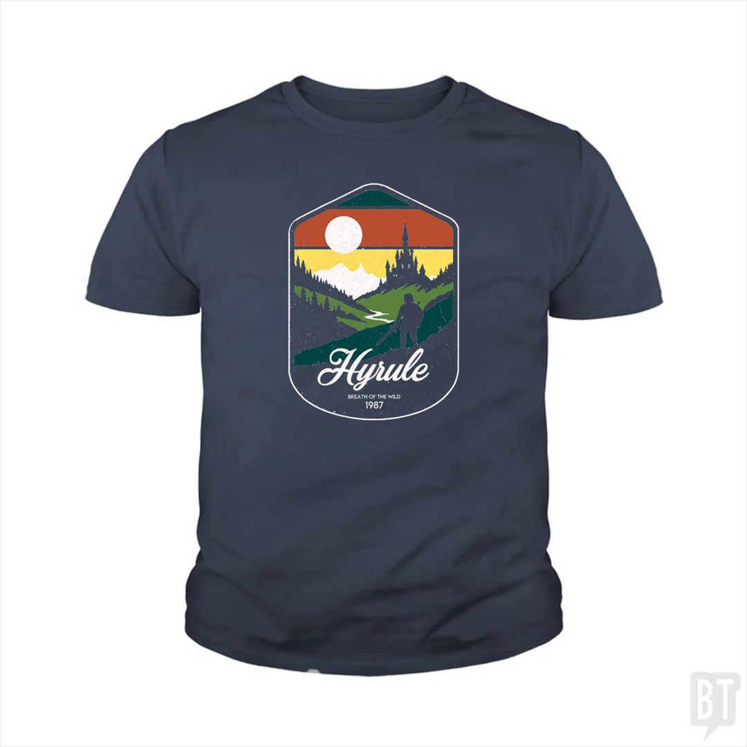 Visit Hyrule Kids Shirt