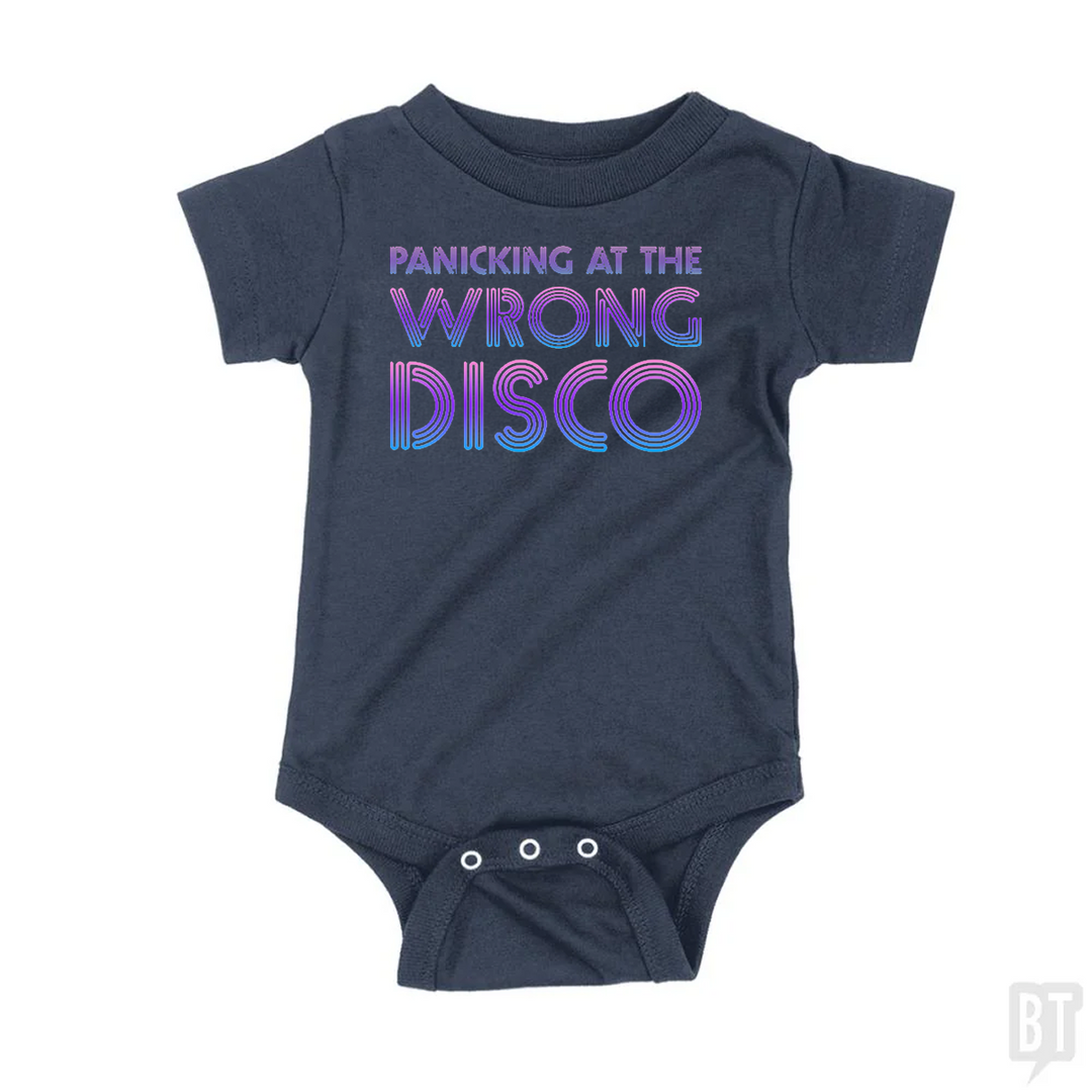 Wrong Disco Baby One-Piece