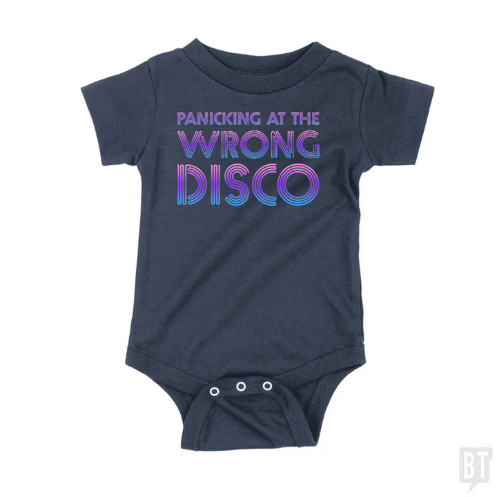 Wrong Disco Baby One-Piece