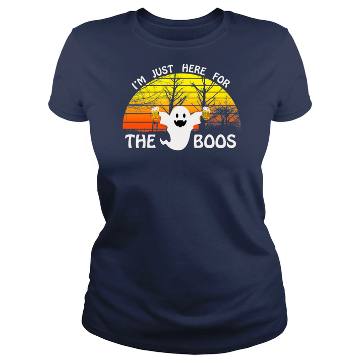 Just Here for the Boos