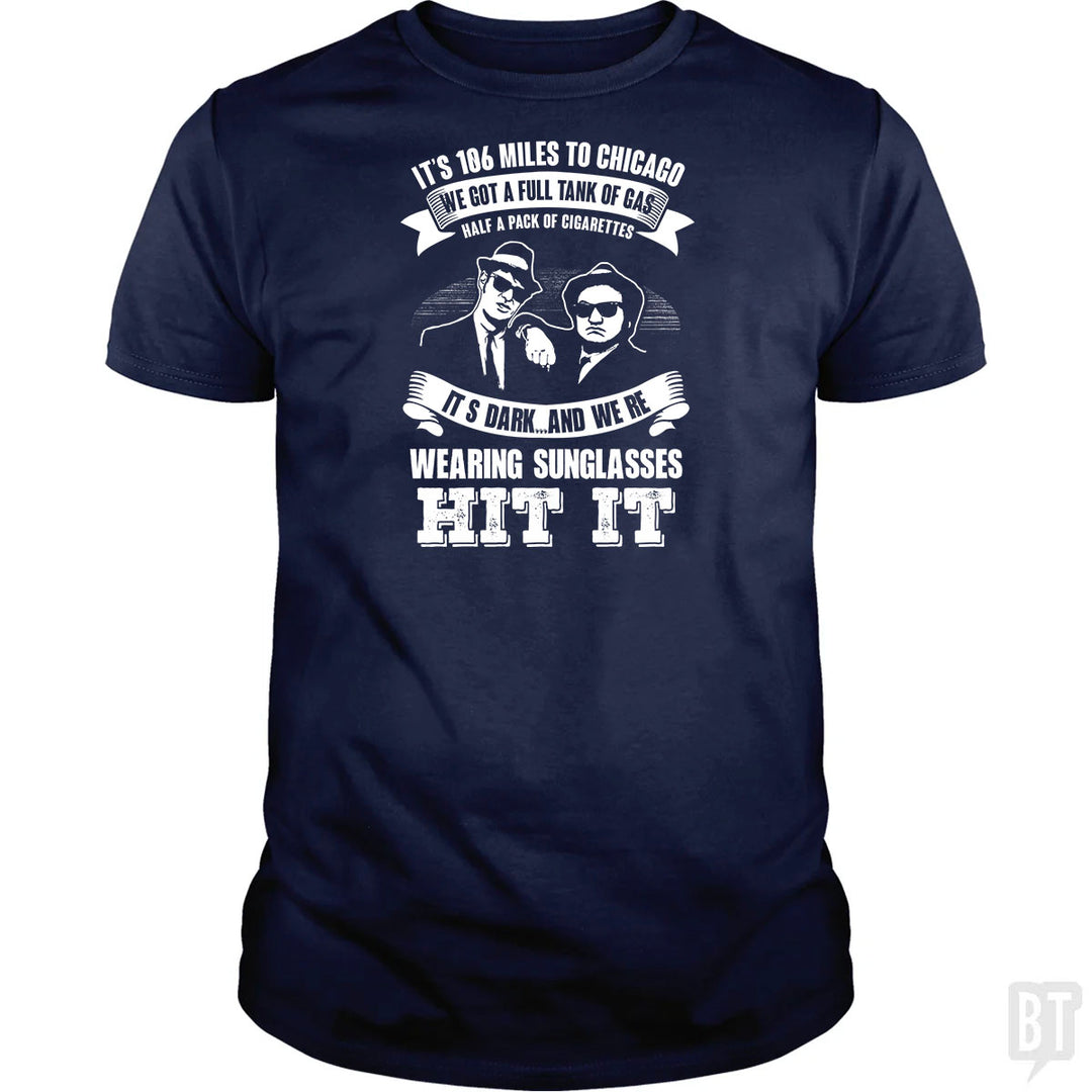 Blues Brothers Hit It