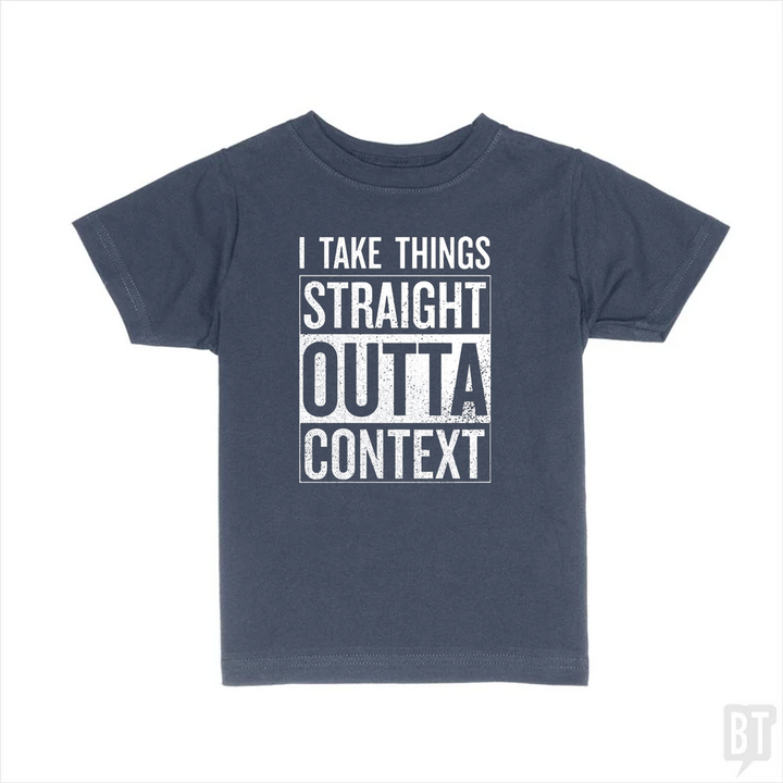 Context Kids Shirt