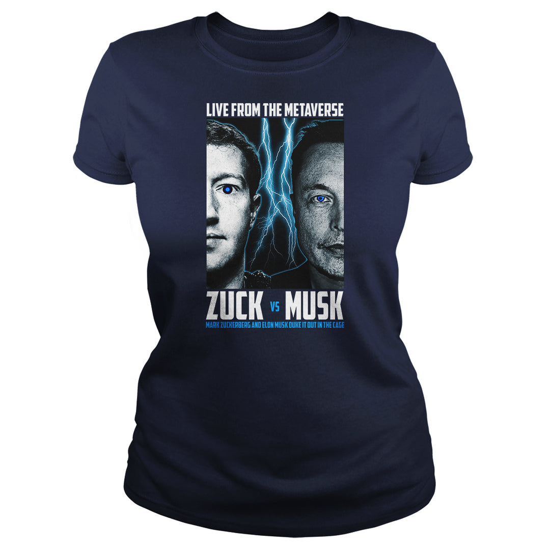 Zuck vs Musk Live From The Metaverse