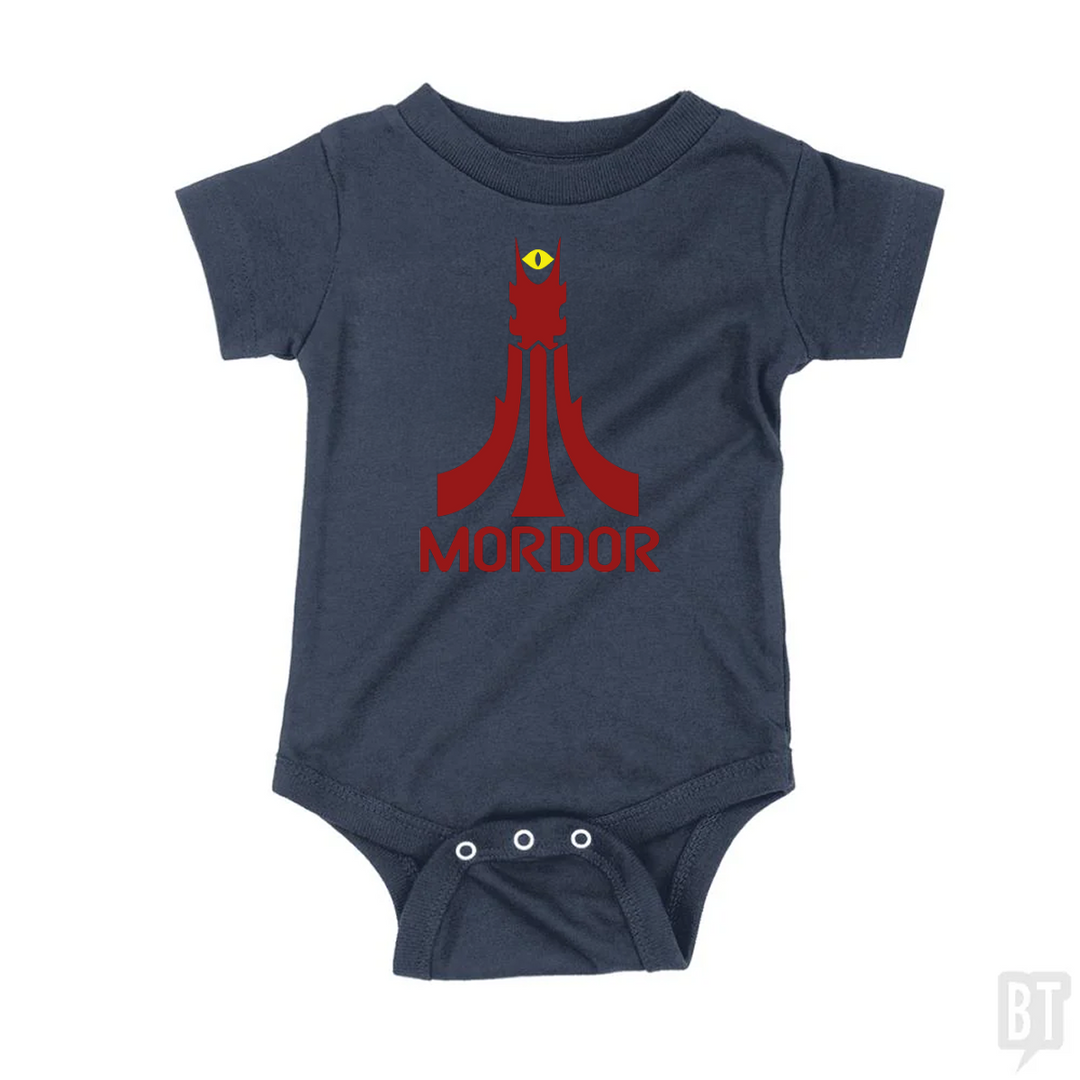 Mordor Baby One-Piece