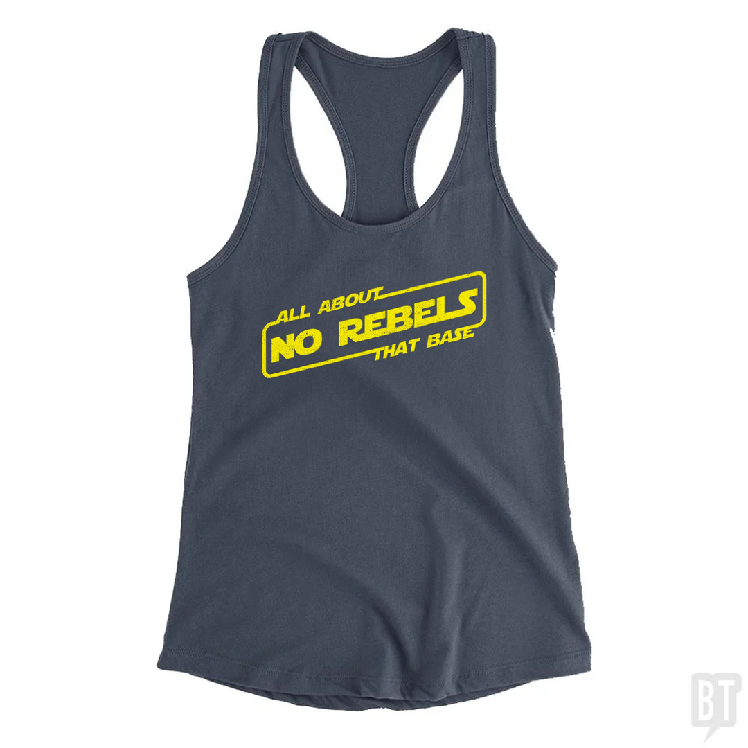 No Rebels Tank Top