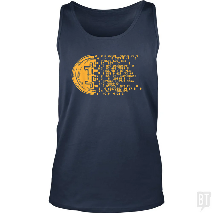 Bitcoin Digital Tank Top