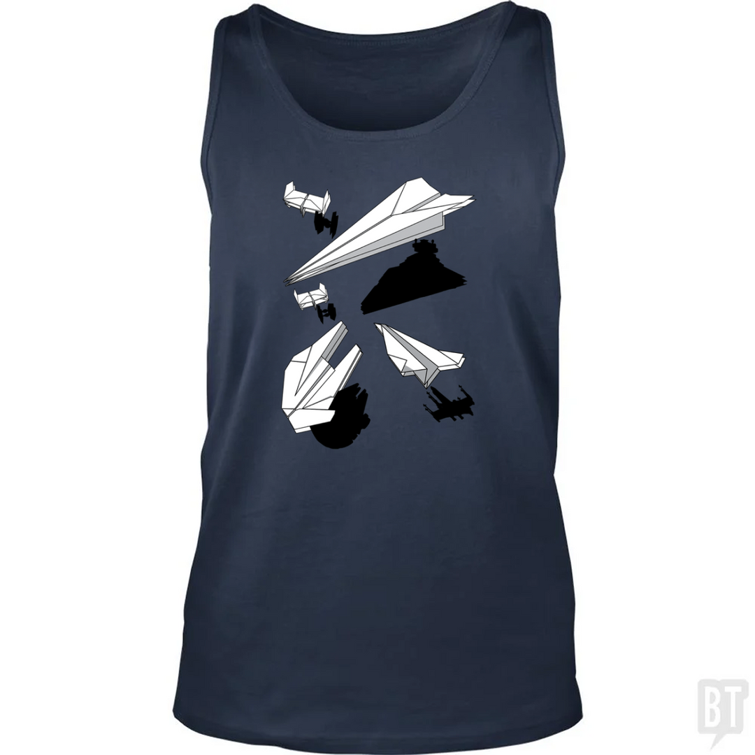 Paper Wars Tank Top