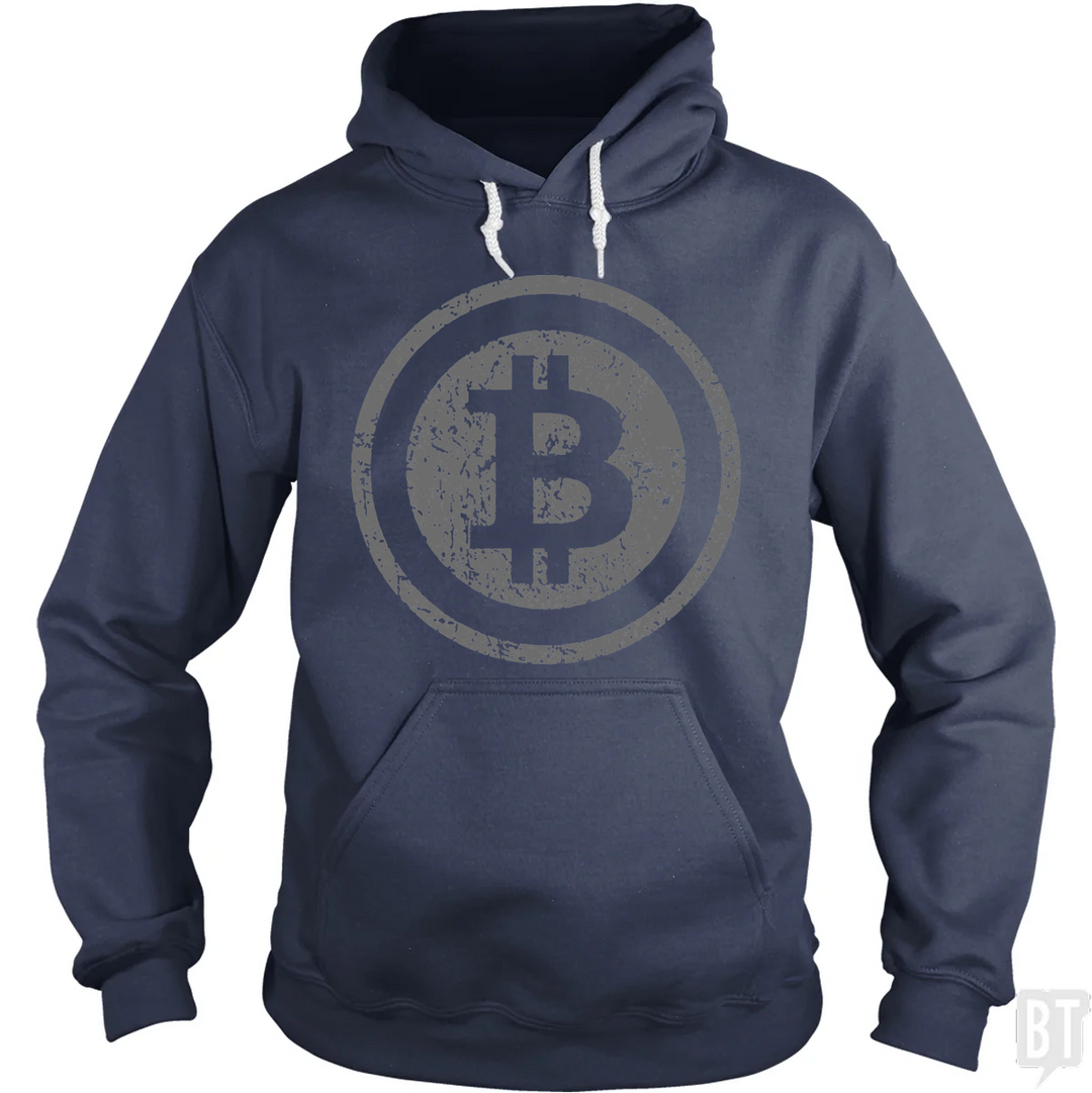 Vintage Bitcoin Hoodie