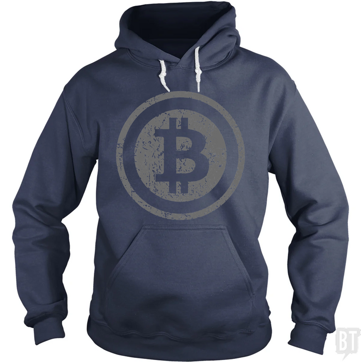 Vintage Bitcoin Hoodie