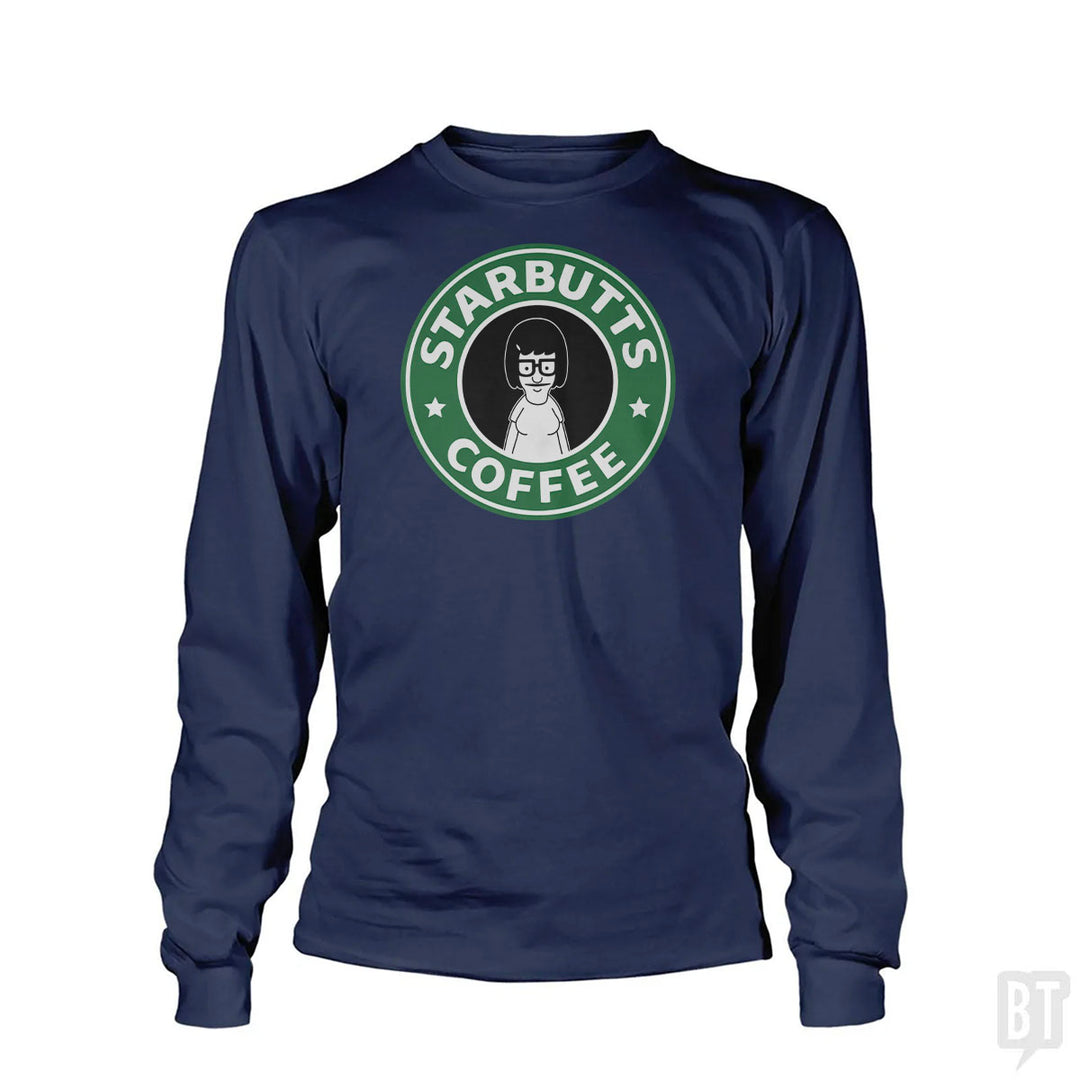 Starbutts Coffee Long Sleeve