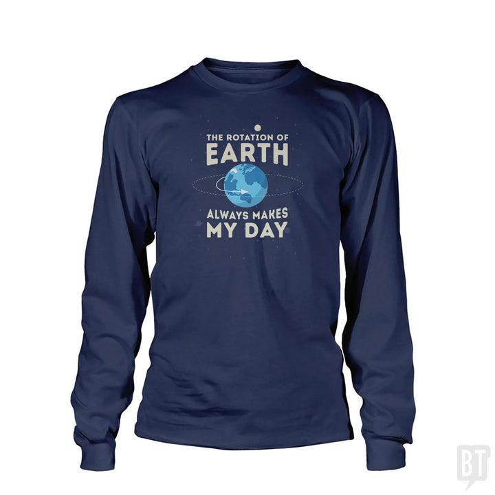 Earth Rotation Long Sleeve