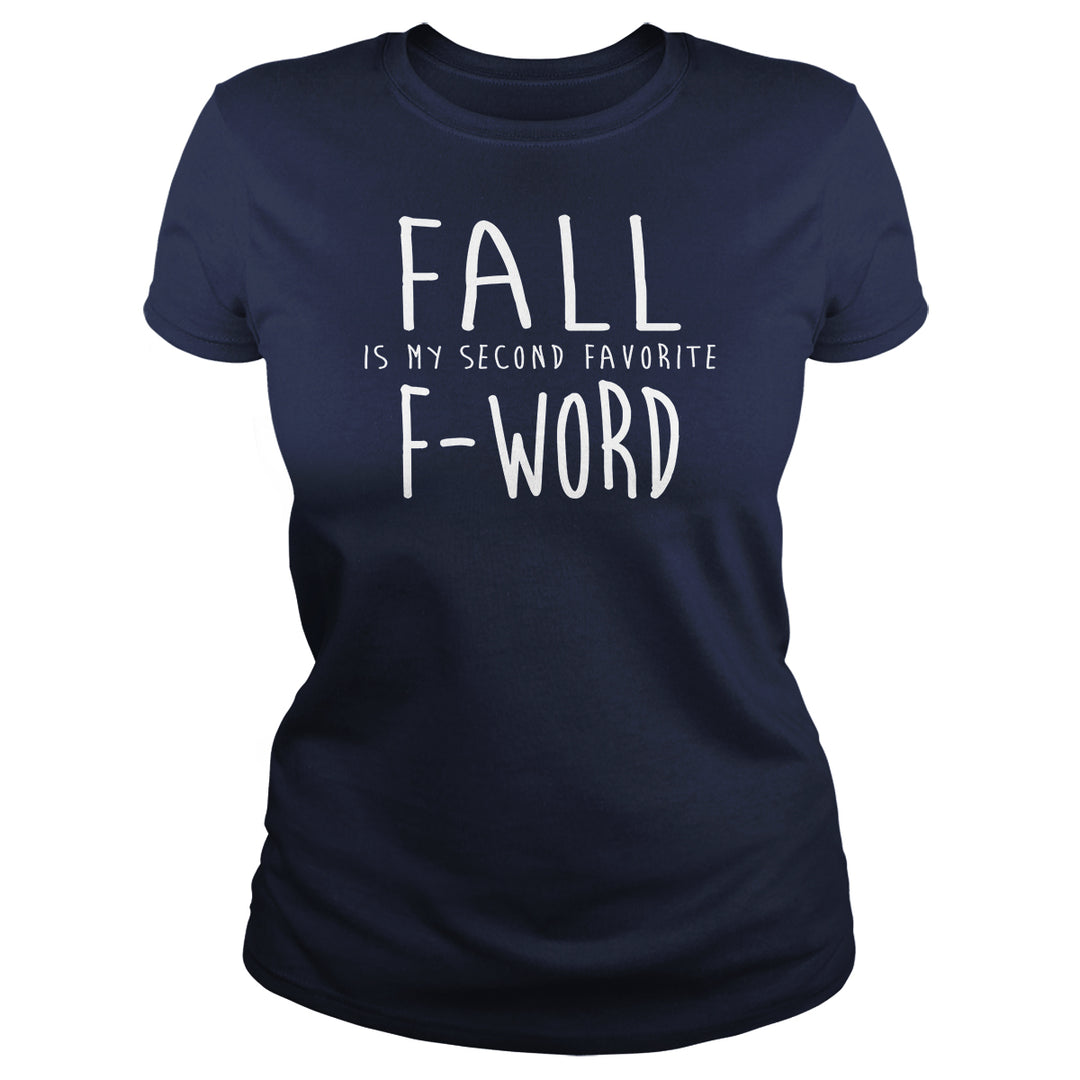 Fall is My Second Fave F Word