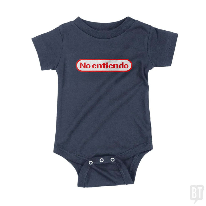 No Entiendo Baby One-Piece
